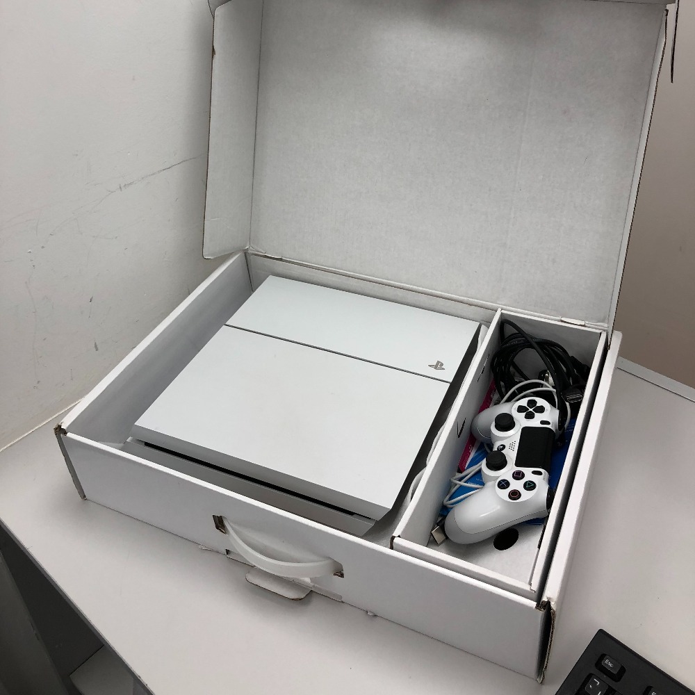 Sony Sony PlayStation 4 Console White 500GB Own4Less